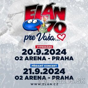 Elan 70 - O2 Praha