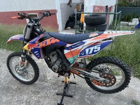 KTM SXF 350 2012