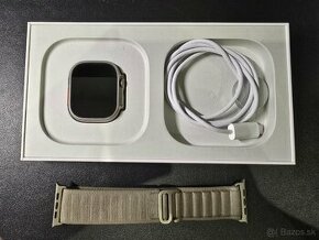 Apple Watch Ultra 2 49mm Titanium Olive Alpine Loop M - 1