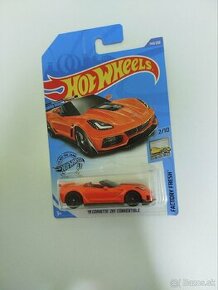 Hot wheels Corvette ZR1