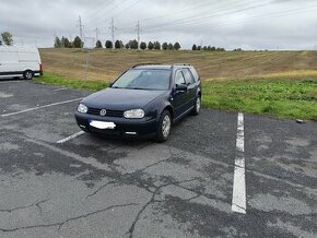 Volkswagen Golf Variant IV 1, 9TDI 66kw ALH rotačka