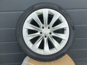 5x120 r19 kolesa tesla s disky alu 19 zimne 245 45 19 Tesla