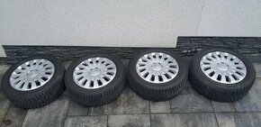 plechove disky 5x112 R16 a zimne gumy