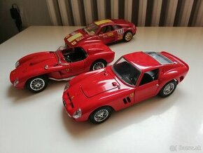 predam 1:18 FERRARI modely od Bburago