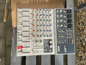 Predam mix pult a elektronkovy equalizer