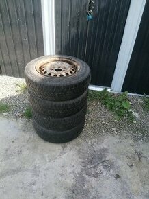 Zimné kolesá Nordicca 165/70 R13 aj s diskami - 1