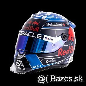 Max Verstappen - USA 2024 - Redbull Racing F1 - mini helma