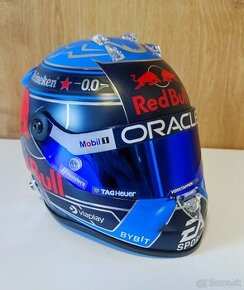 Max Verstappen - USA 2024 - Redbull Racing F1 - mini helma