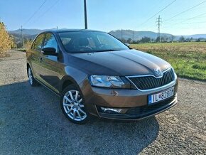 Škoda Rapid 1.0 benzín + LPG - 1