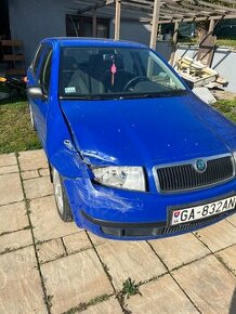 Škoda fabia 1 rok 2000