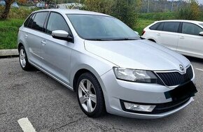 Škoda rapid, 8/2015, 1,2 tsi 66kw