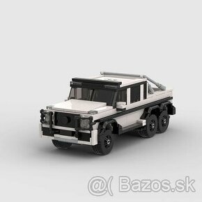 LEGO MOC Mercedes-AMG G63 6x6