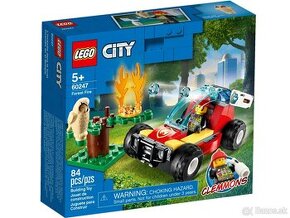 LEGO CITY 60247 - Lesný požiar