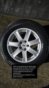 Originál disky Hyundai /Rial/  5x114,3