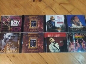 Predám Cd Barry White, Ray Charles, Roy Orbison, B.B.King..