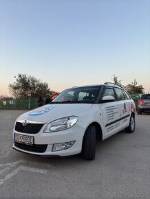 Škoda Fabia Combi 1.2 TSI