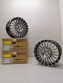 Mercedes A,B,CLA,C,E alu disky 8Jx18 ET45 5x112