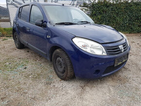 DACIA SANDERO 1,4B  55KW RV.2009