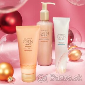 Mary Kay kolekcia Saténové ruky Orchard Peach