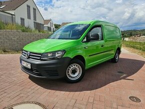 VOLKSWAGEN CADDY MAXI 2020 1.4 TGI CNG + BENZIN