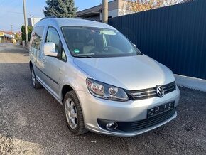 VW Caddy 4Motion ( 4x4 ) 2.0TDi 103kW DSG, r.v.:2014