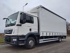 MAN TGM 15.290 EURO 6 - 15.5t - Lůžko - 18 Europalet - ČELO