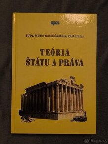 D. Šmihula - Teória štátu a práva