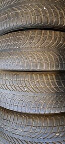 Predám 4ks jazdené zimné 235/55r18-104H Michelin