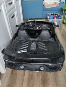 Elektrické autíčko Lamborghini