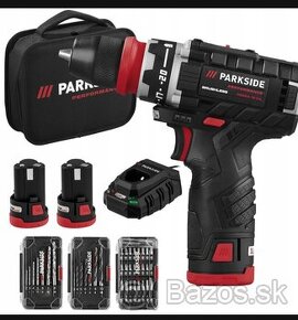 NOVE NEPOUŽITÉ PARKSIDE PERFORMANCE® 12V "PBSPA 12 D4