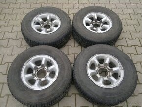 Elektrony Mitsubishi Pajero 6x139,7 r15, 255/70 r15