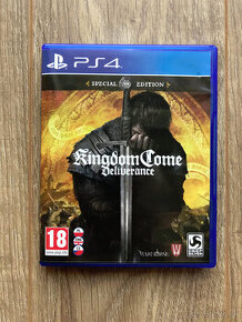 Kingdom Come Deliverance na Playstation 4