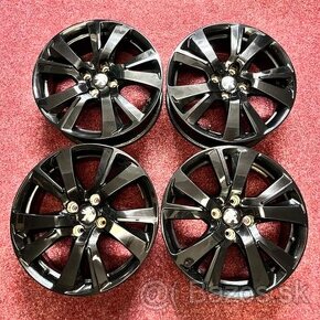 4x108 R17 originál alu disky Peugeot 2008