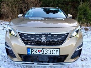 Peugeot 3008 1.2 PureTech:,96kw Allure,2017tka,kamera,Led