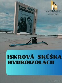 Iskrová skúška hydroizolácií