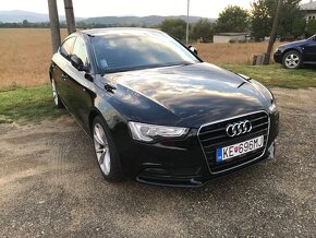 Audi A5 Sportback 2.0 TDI (130kw) čierne