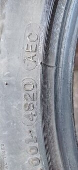 Letné pneu 235/45 R17