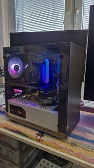 Herný PC Ryzen 5 5600X, 32GB DDR4, RTX 2060 Super 8GB