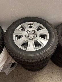 Zimná sada Audi 5x112 R16 + Bridgestone 215/65 R16