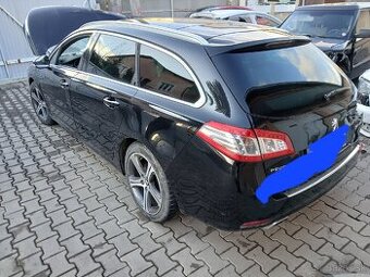 Peugeot 508 combi 2.2hdi rozpredám