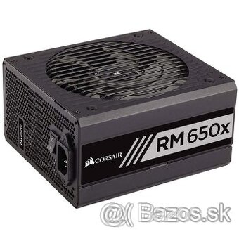 Zdroj CORSAIR RM650x (v. 2018)