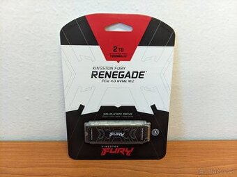 Kingston FURY Renegade 2TB, NVMe v záruke / nepoužité