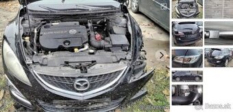 Mazda 6 2011 2.2 D 2011 predám MOTOR R2, Trysky R2AA13H50