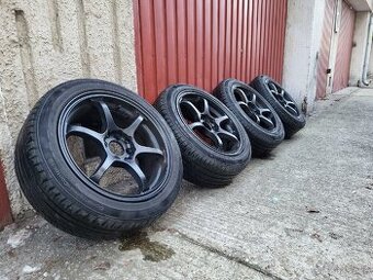 Disky 16" Advan Racing 4x100 4x114,3