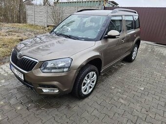 Škoda Yeti 2.0 tdi 4x4 Facelift / DPH / Pojízdné