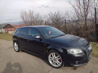 AUDI A3 SPORTBACK 2.0 TDI CR S LINE ROK VÝROBY 2009