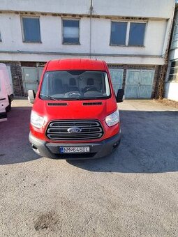 Ford Transit - chlad.-mraz. nadstavba