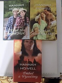 Historické romance -  Hannah Howell,MacGregorová a iný