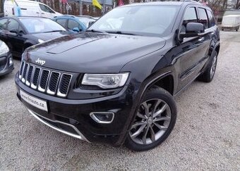 Jeep Grand Cherokee 3.0CRDi Overland nafta automat 184 kw