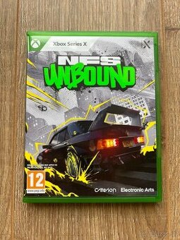 Need for Speed Unbound na  Xbox Series X